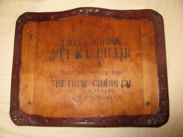 Upholstered Seat Back2 View